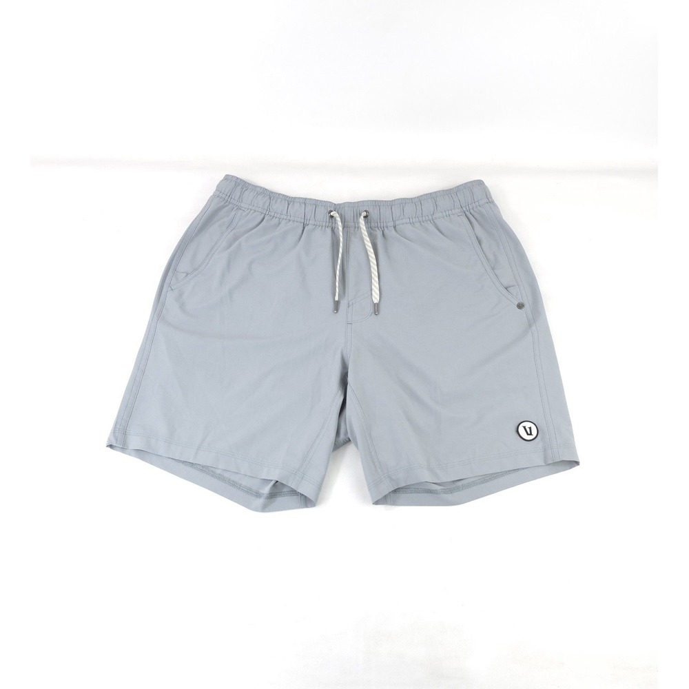 Vuori Mens Kore Shorts Men's  - Sky Grey Size Large
